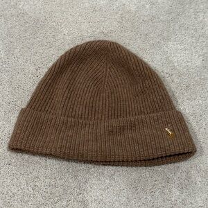 Polo by Ralph Lauren Tan Knit Hat